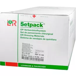 MULLKOMPRESSEN 10x10 cm sterile 12x RK, 20X10 pz