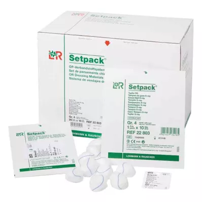 Tampone RK sterile misura 4 a uovo, 26X10 pz Tampone RK sterile misura 4 a uovo, 26X10 pz