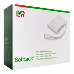 BAUCHTUCH lite 8x90 cm 4 veli bianco sterile RK, 26X2 pz