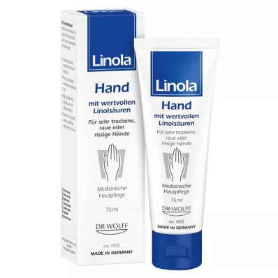 Crema mani Linola, 75 ml Crema mani Linola, 75 ml