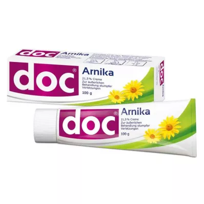 Crema allArnica Doc, 100 g