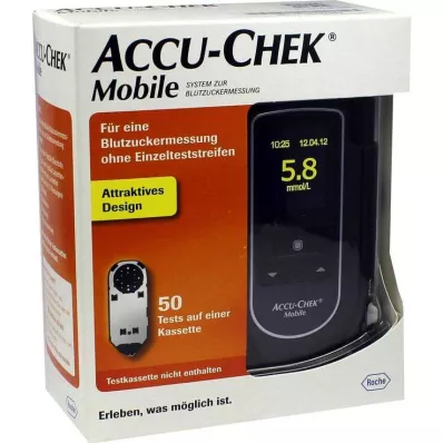 ACCU-CHEK Set mobile mmol/l III, 1 pz ACCU-CHEK Set mobile mmol/l III, 1 pz