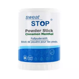 SWEATSTOP Stick di polvere per piedi, 60 g