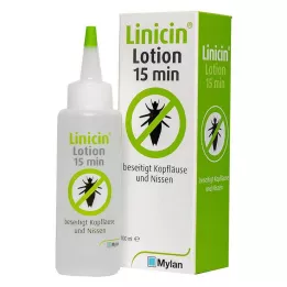LINICIN Lozione 15 min. senza pettine per pidocchi, 100 ml