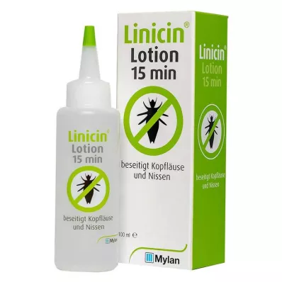 Linicin® Lozione 15 min senza pettine antipidocchi, 100 ml Linicin® Lozione 15 min senza pettine antipidocchi, 100 ml