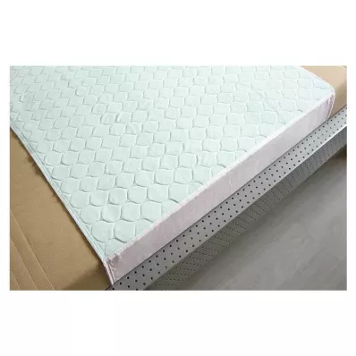 Assorbente medico lavabile 75x90 cm con pannelli laterali, 1 pezzo Assorbente medico lavabile 75x90 cm con pannelli laterali, 1 pezzo
