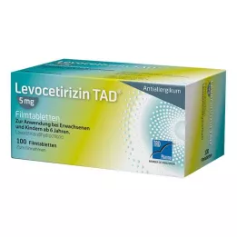 LEVOCETIRIZIN TAD 5 mg compresse rivestite con film, 100 pz