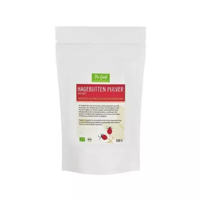 HAGEBUTTEN PULVER Biologico, 100 g