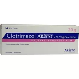 CLOTRIMAZOL ARISTO Crema vaginale al 2% + 3 applicazioni, 20 g