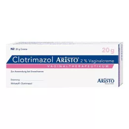 CLOTRIMAZOL ARISTO Crema vaginale al 2% + 3 applicazioni, 20 g