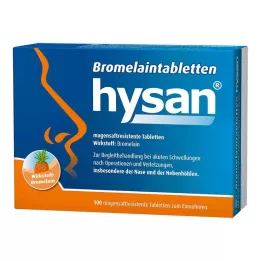 BROMELAIN TABLETTEN hysan compresse rivestite entericamente, 100 pz