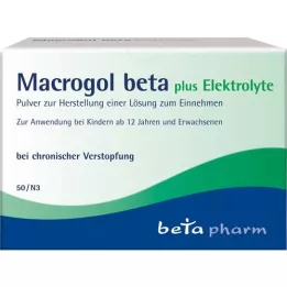 MACROGOL beta più elettroliti Plv.z.H.e.L.z.Einn., 50 pz