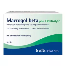 MACROGOL beta più elettroliti Plv.z.H.e.L.z.Einn., 50 pz