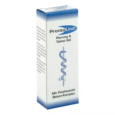 Gel per piercing e tatuaggi Prontolind, 10 ml Gel per piercing e tatuaggi Prontolind, 10 ml