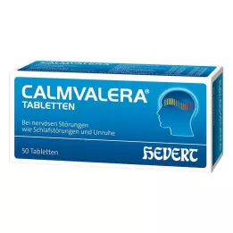 CALMVALERA Compresse Hevert, 50 pezzi