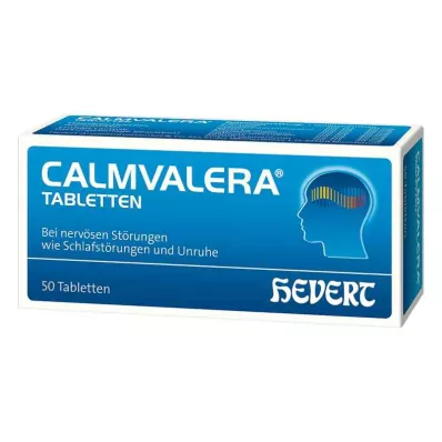 Calmvalera Hevert compresse (50 pezzi)