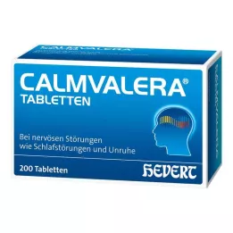 CALMVALERA Compresse Hevert, 200 pezzi