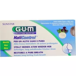 GUM pastiglie HaliControl, 10 pz
