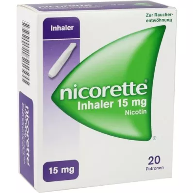 NICORETTE Inalatore 15 mg, 20 pz