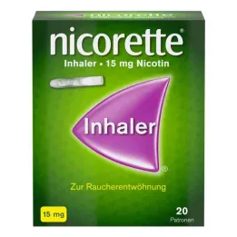 NICORETTE Inalatore 15 mg, 20 pz