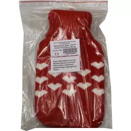 WÄRMFLASCHE Baby 1 l w.turtleneck cover, 1 pz