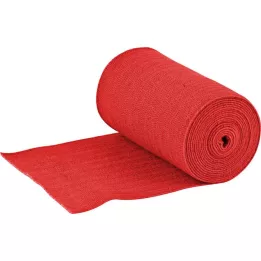 DELTA-CAST Morbido 10 cmx3,6 m rosso, 10 pz