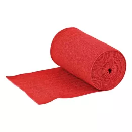 DELTA-CAST Morbido 10 cmx3,6 m rosso, 10 pz