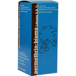 Permetrina biomo soluzione 0,5%, 50 ml
