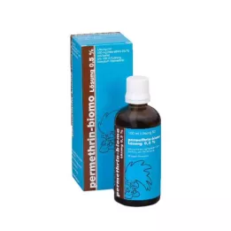 Permetrina biomo soluzione 0,5%, 100 ml