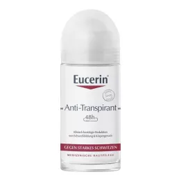 EUCERIN Deodorante antitraspirante Roll-on 48h, 50 ml