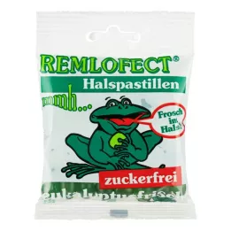 REMLOFECT Pastiglie per la gola zuccherofr.eucalipto fresco, 50 g