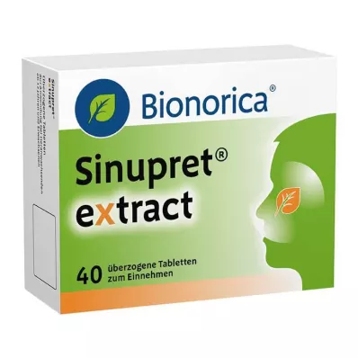 Compresse Sinupret eXtract, 40 pz Compresse Sinupret eXtract, 40 pz