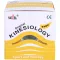 NASARA Nastro kinesiologico 5 cmx5 m giallo, 1 pz