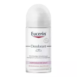 EUCERIN Deodorante Roll-on 24h, 50 ml
