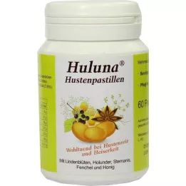 HULUNA pastiglie per la tosse, 60 pz