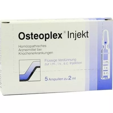 OSTEOPLEX Fiale per iniezione, 5 pz