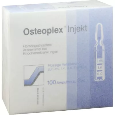 OSTEOPLEX Fiale per iniezione, 100 pz