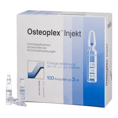 Osteoplex Inject, 100 pz