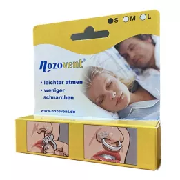 NOZOVENT pinze da naso piccole, 2 pz