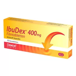 IBUDEX 400 mg compresse rivestite con film, 10 pezzi