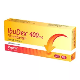IBUDEX 400 mg compresse rivestite con film, 20 pezzi