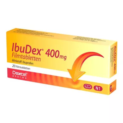 IBUDEX 400 mg compresse rivestite con film, 20 pezzi