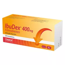 IBUDEX 400 mg compresse rivestite con film, 50 pz