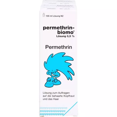 PERMETHRIN-BIOMO Soluzione 0,5%, 200 ml