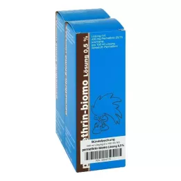 Soluzione di permetrina biomo 0,5%, 200 ml