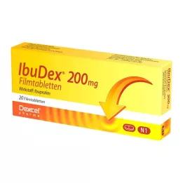 IBUDEX 200 mg compresse rivestite con film, 20 pz