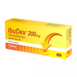 IBUDEX 200 mg compresse rivestite con film, 30 pezzi