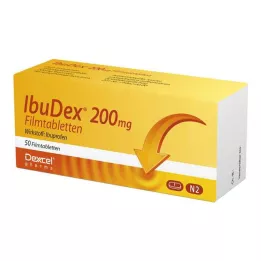 IBUDEX 200 mg compresse rivestite con film, 50 pz