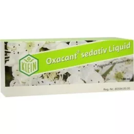 OXACANT liquido sedativo, 100 ml