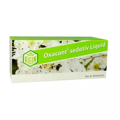 OXACANT liquido sedativo, 100 ml OXACANT liquido sedativo, 100 ml